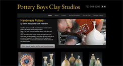 Desktop Screenshot of potteryboys.com